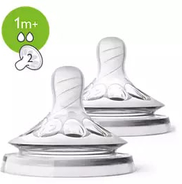 AVENT 2 TETTARELLE NATURAL FLUSSO LENTO 2 FORI - Newepa Srl