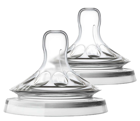 AVENT 2 TETTARELLE NATURAL FLUSSO REGOLABILE - Newepa Srl