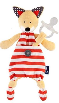 CHICCO PORTASUCCHIETTO BUDDY VOLPE 1 PEZZO - Newepa Srl