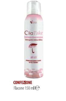 CLIATAKE DETERGENTE INTIMO SCHIUMA 150 ML - Newepa Srl