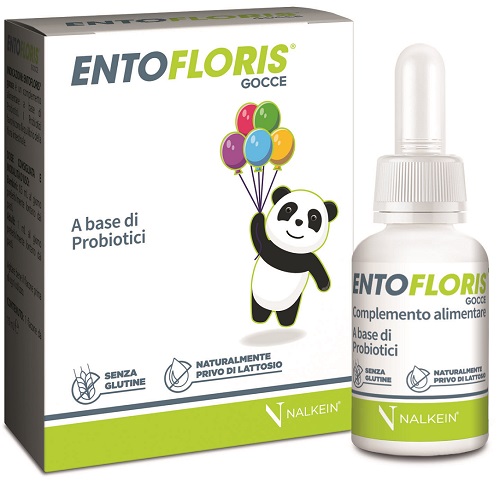 ENTOFLORIS GOCCE 15 ML - Newepa Srl