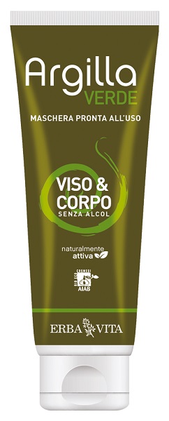 ARGILLA VERDE MASCHERA PRONTA 250 ML - Newepa Srl