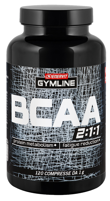 GYMLINE BCAA 2 1 1 120 COMPRESSE - Newepa Srl
