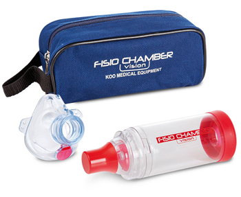FISIOCHAMBER VISION PLUS CAMERA DI INALAZIONE CON BOCCAGLIO E MASCHERA PERIATRICA - Newepa Srl