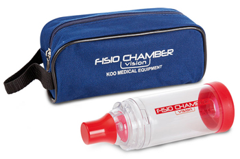 FISIOCHAMBER VISION PLUS CAMERA INALAZIONE ANTI STATICA CON BOCCAGLIO - Newepa Srl