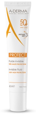 ADERMA A-D PROTECT FLUIDO INVISIBILE 50+ 40 ML - Newepa Srl