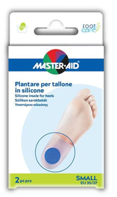 TALLONIERA IN DUE TIPOLOGIE DI SILICONE MASTER-AID FOOTCARE SMALL 2 PEZZI F2 - Newepa Srl