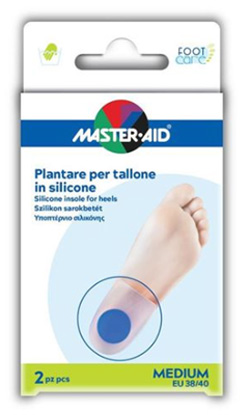 TALLONIERA IN DUE TIPOLOGIE DI SILICONE MASTER-AID FOOTCARE MEDIUM 2 PEZZI F3 - Newepa Srl