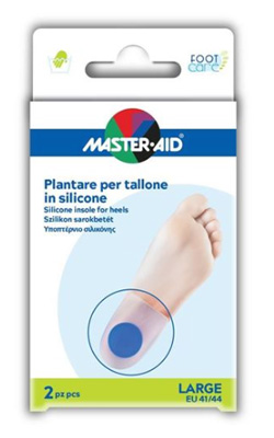 TALLONIERA IN DUE TIPOLOGIE DI SILICONE MASTER-AID FOOTCARE LARGE 2 PEZZI F4 - Newepa Srl