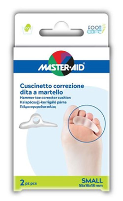 CORRETTORE DITA A MARTELLO MASTER-AID FOOTCARE SMALL 2 PEZZI C12 - Newepa Srl