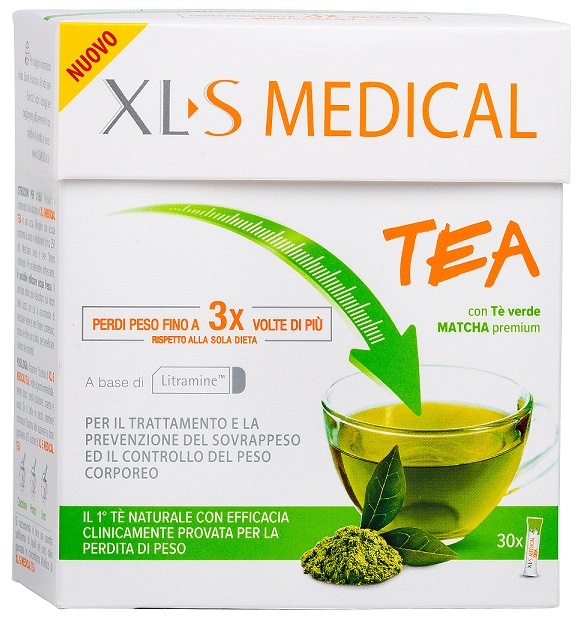 XLS MEDICAL TEA 30 STICK - Newepa Srl