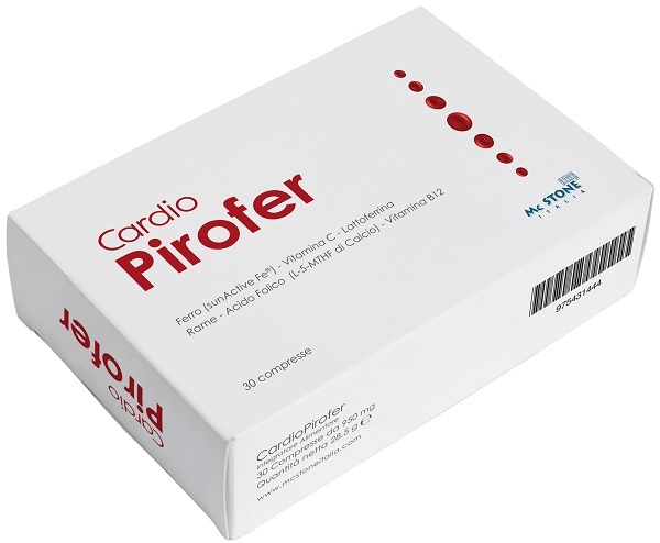 CARDIOPIROFER 30 COMPRESSE DA 950 MG - Newepa Srl