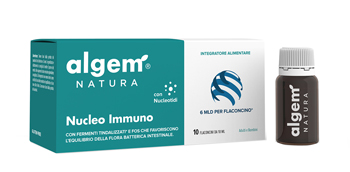 ALGEM NUCLEO IMMUNO 10 FLACONCINI - Newepa Srl