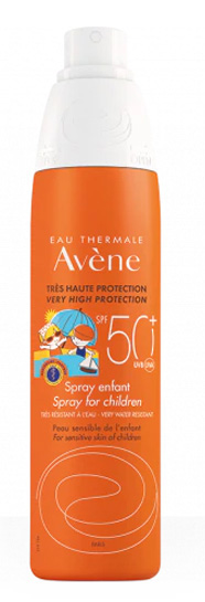 EAU THERMALE AVENE SOLARE SPRAY BAMBINO SPF 50+ 200 ML NUOVA FORMULA - Newepa Srl