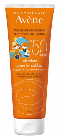 EAU THERMALE AVENE SOLARE LATTE BAMBINO SPF 50+ 250 ML NUOVA FORMULA - Newepa Srl