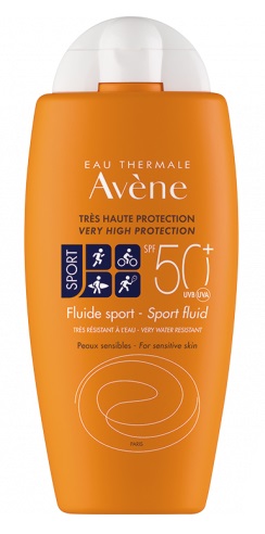 EAU THERMALE AVENE SOLARE FLUIDO SPORT SPF 50+ 100 ML - Newepa Srl