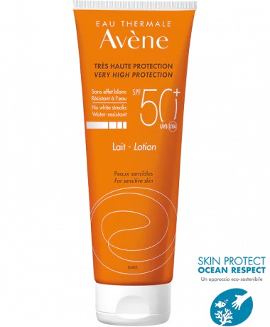 EAU THERMALE AVENE SOLARE LATTE SPF50+ 250 ML NUOVA FORMULA - Newepa Srl