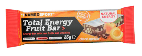 TOTAL ENERGY FRUIT BAR CHOCO-APRICOT 35 G - Newepa Srl