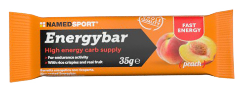 ENERGYBAR FRUIT PEACH 35 G - Newepa Srl