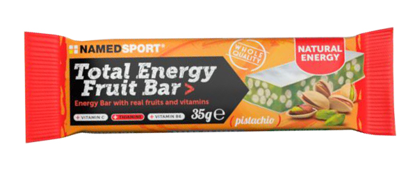 TOTAL ENERGY FRUIT BAR PISTACCHIO 35 G - Newepa Srl