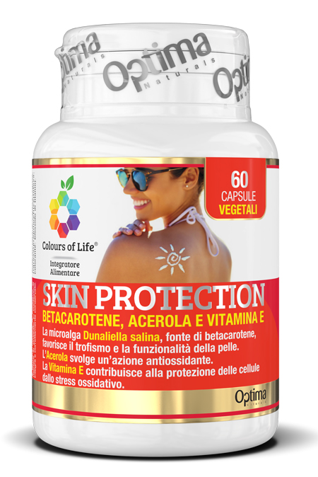 COLOURS OF LIFE SKIN PROTECTION 60 CAPSULE VEGETALI 500 MG - Newepa Srl
