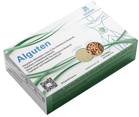 ALGUTEN 20 CAPSULE - Newepa Srl
