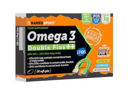 OMEGA 3 DOUBLE PLUS++ 30 SOFT GEL - Newepa Srl