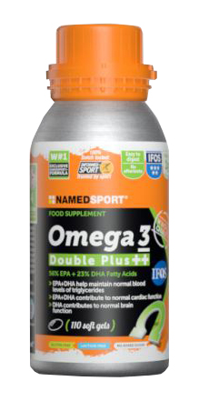 OMEGA 3 DOUBLE PLUS++ 110 SOFT GEL - Newepa Srl