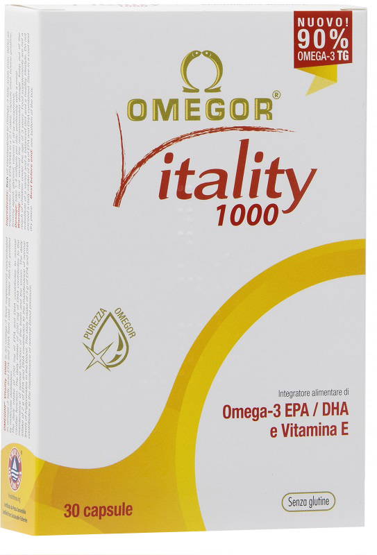 OMEGOR VITALITY 1000 30 CAPSULE MOLLI - Newepa Srl