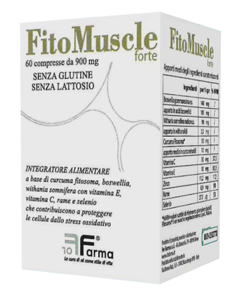 FITOMUSCLE FORTE 60 COMPRESSE - Newepa Srl