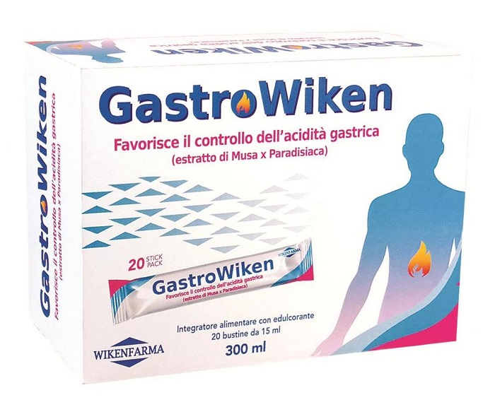 GASTROWIKEN 20 BUSTINE X 15 ML - Newepa Srl
