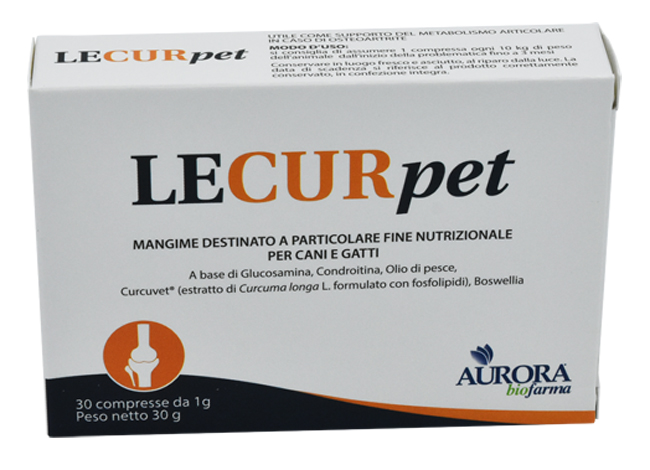 LECURPET 30 COMPRESSE - Newepa Srl