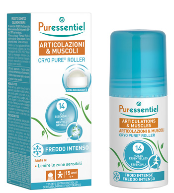 PURESSENTIEL CRYO PURE ROLLER 75 ML - Newepa Srl