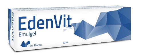 EDENVIT EMUGEL 40 ML - Newepa Srl