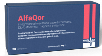 ALFAQOR 30 COMPRESSE - Newepa Srl