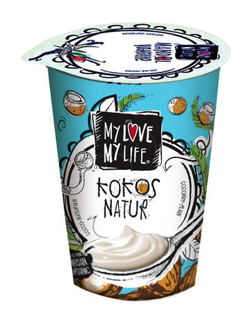 MY LOVE MY LIFE DESSERT COCCO NATURALE 400 G - Newepa Srl