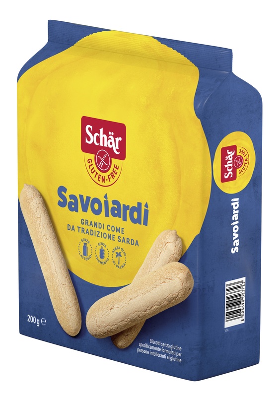 SCHAR SAVOIARDI SENZA LATTOSIO 200 G - Newepa Srl
