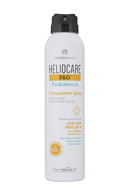 HELIOCARE 360 PEDIATRIC TRANSPARENT SPRAY 200 ML - Newepa Srl
