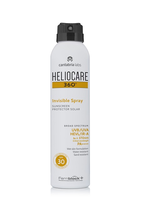HELIOCARE 360 INVISIBLE SPRAY SPF30 200 ML - Newepa Srl