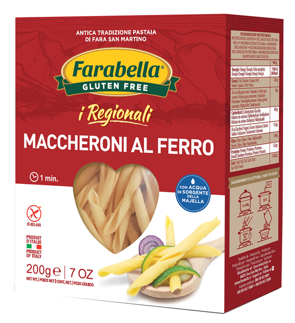 FARABELLA I REGIONALI MACCHERONI FERRO 200 G - Newepa Srl