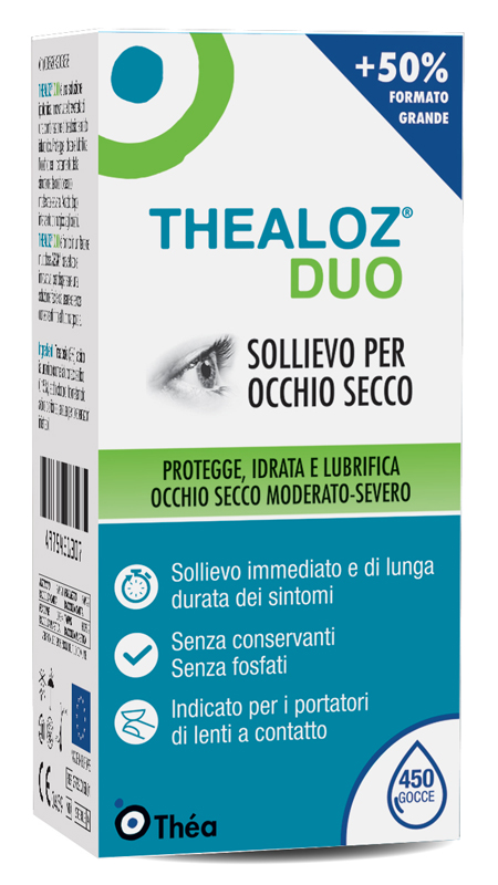 THEALOZ DUO SOLUZIONE OFTALMICA FLACONE 15 ML - Newepa Srl