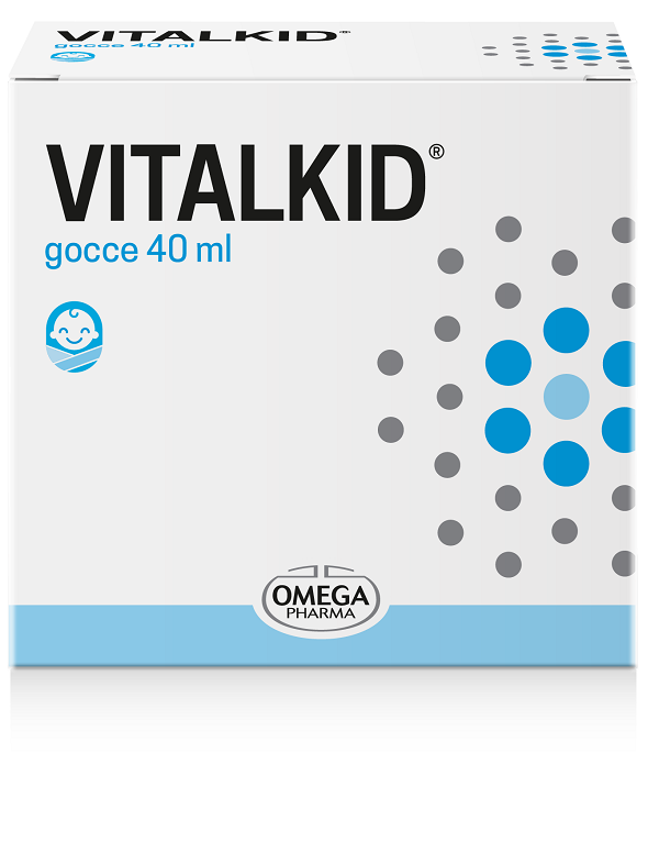 VITALKID GOCCE 40 ML - Newepa Srl