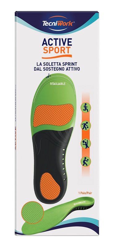 SOLETTE ACTIVE SPORT XL 46-48 - Newepa Srl