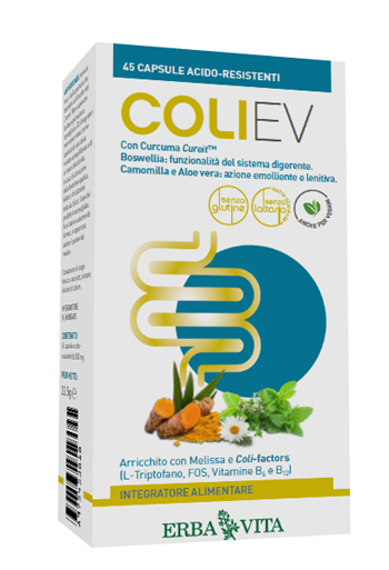 COLI EV 45 CAPSULE - Newepa Srl