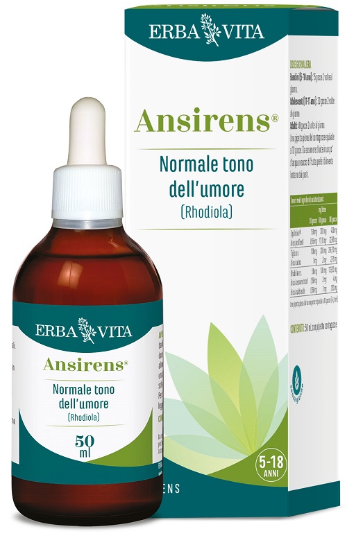 ANSIRENS GOCCE 50 ML - Newepa Srl