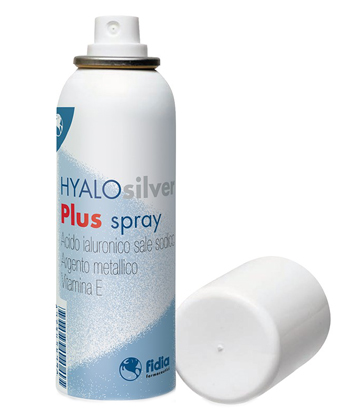 HYALOSILVER PLUS SPRAY 125 ML - Newepa Srl