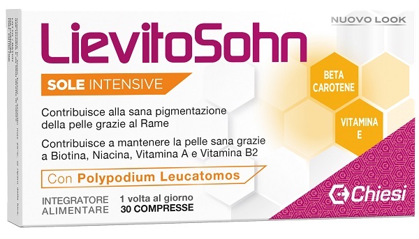 LIEVITOSOHN SOLE INTENSIVE 30 COMPRESSE - Newepa Srl