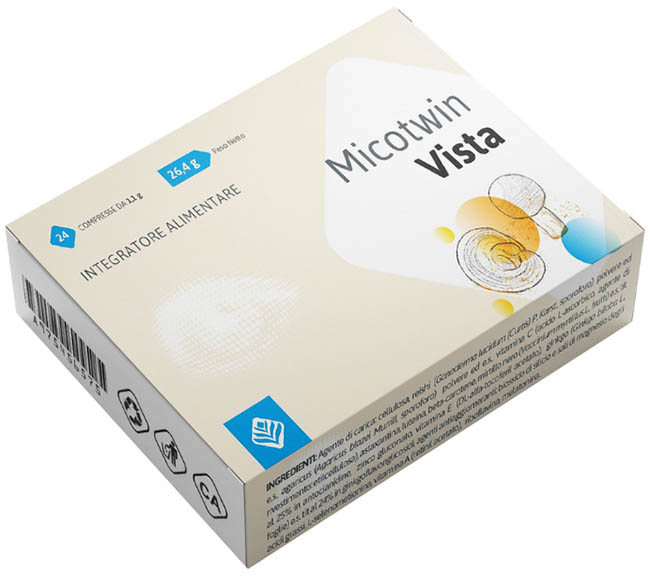 MICOTWIN VISTA 24 COMPRESSE - Newepa Srl