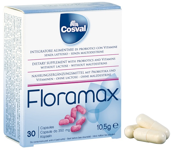 FLORAMAX CLASSIC 30 CAPSULE - Newepa Srl