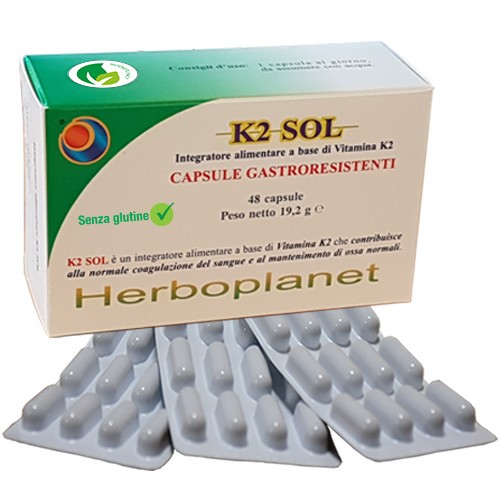 K2 SOL 48 CAPSULE - Newepa Srl